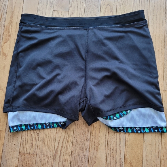 Callaway Golf True Sculpt Wrap Skort Hummingbird Print Pockets L - Picture 8 of 10